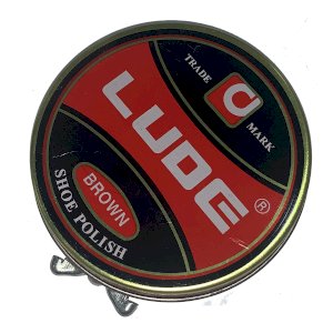 Lude Shoe Polish - Brown