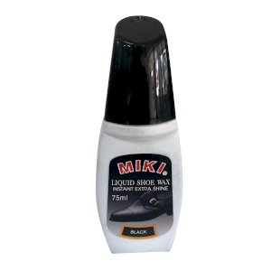MIKI Liquid Shoe Wax - Black