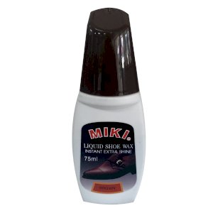 MIKI Liquid Shoe Wax - Brown MLS1