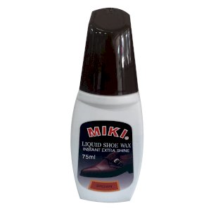 MIKI Liquid Shoe Wax - Brown MSL2