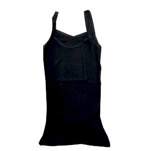 Ladies Vest - Black LV01