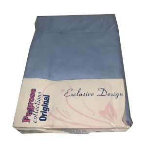  Bedsheet - Plain Blue