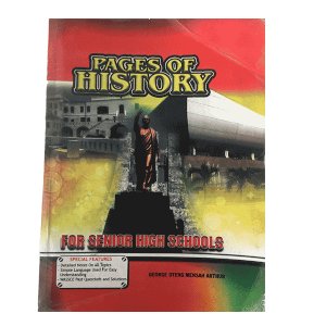 Pages of History for SHS