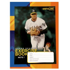 Exercise Book Note 1 - Vistaline