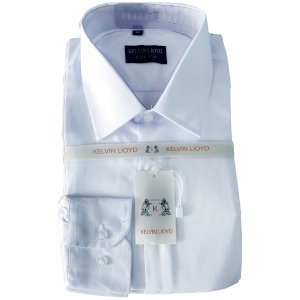 White Shirt - Kelvin LIoyd