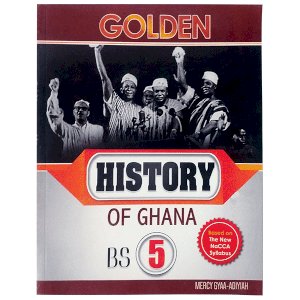 GOLDEN History of Ghana BS-5