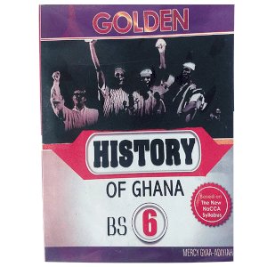 GOLDEN History of Ghana BS-6