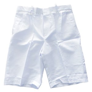 White Shorts