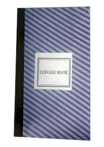 LEDGER BOOK (SMALL)