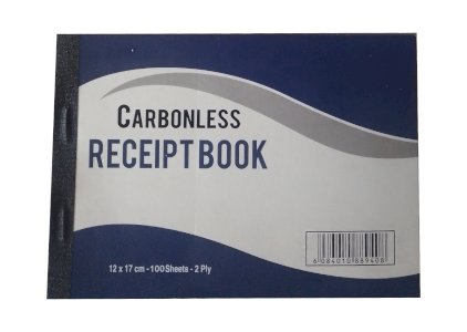 RECEIPT BOOK (FOREIGN)