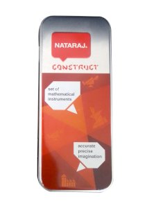NATARAJ MATHSET (METAL CASE)