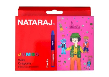 JUMBO WAX CRAYONS S/S