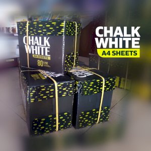 Chalk White A4 Sheets