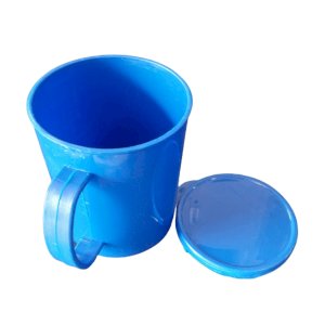 PLASTIC CUP WITH COVER