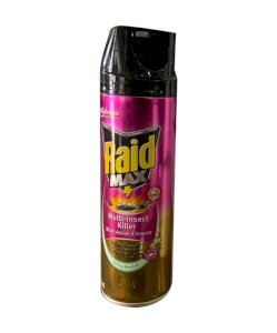 RAID MAX INSECTICIDE SPRAY 
