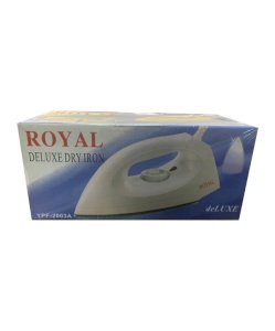 ROYAL DELUXE DRY IRON 