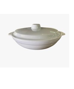 BOWL WITH LID AND HANDLE