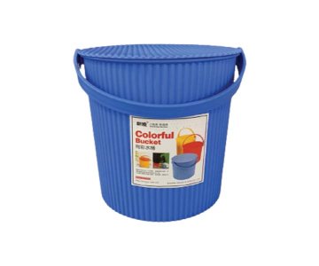 PLASTIC BUCKET ( RIPPLED ) 
