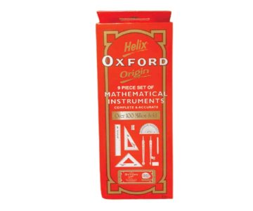 MATHEMATICAL INSTRUMENT SET  ( OXFORD ) 