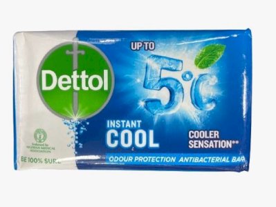 DETTOL SOAP ( INSTANT COOL ) 