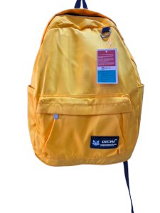 SCHOOL BAG YELLOW (DICHI)